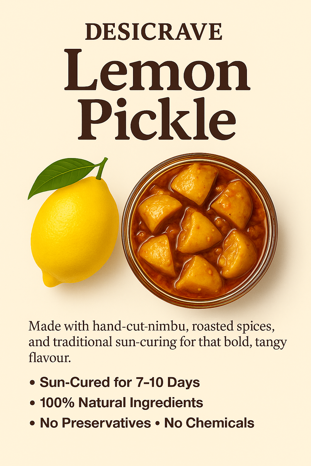 ⭐ LEMON PICKLE