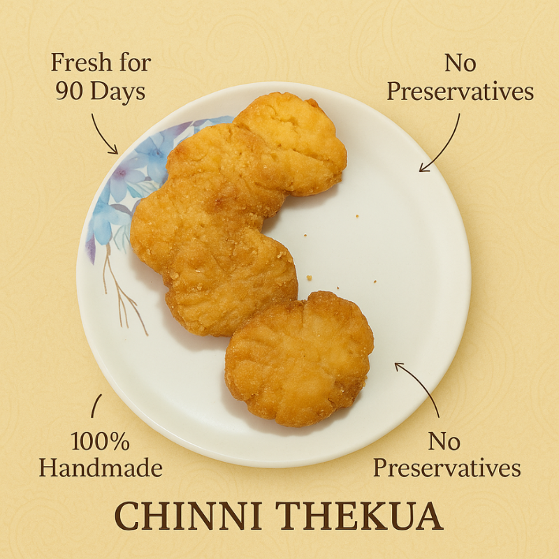 CHINNI KHASTA ( Traditional Cookies )