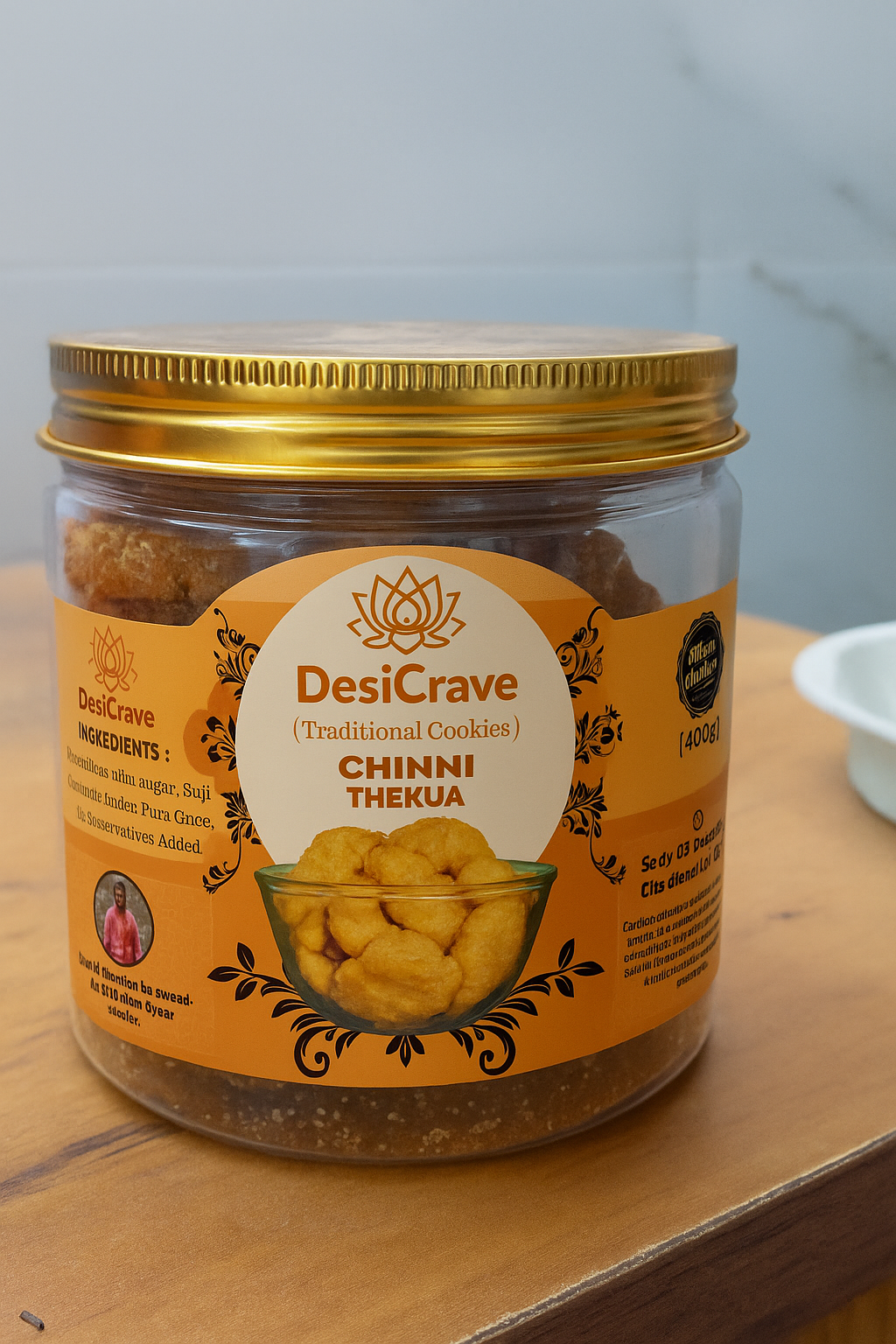 CHINNI KHASTA ( Traditional Cookies )