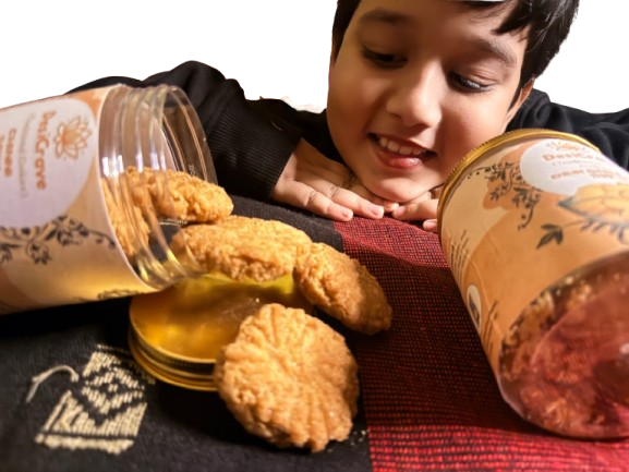 CHINNI KHASTA ( Traditional Cookies )