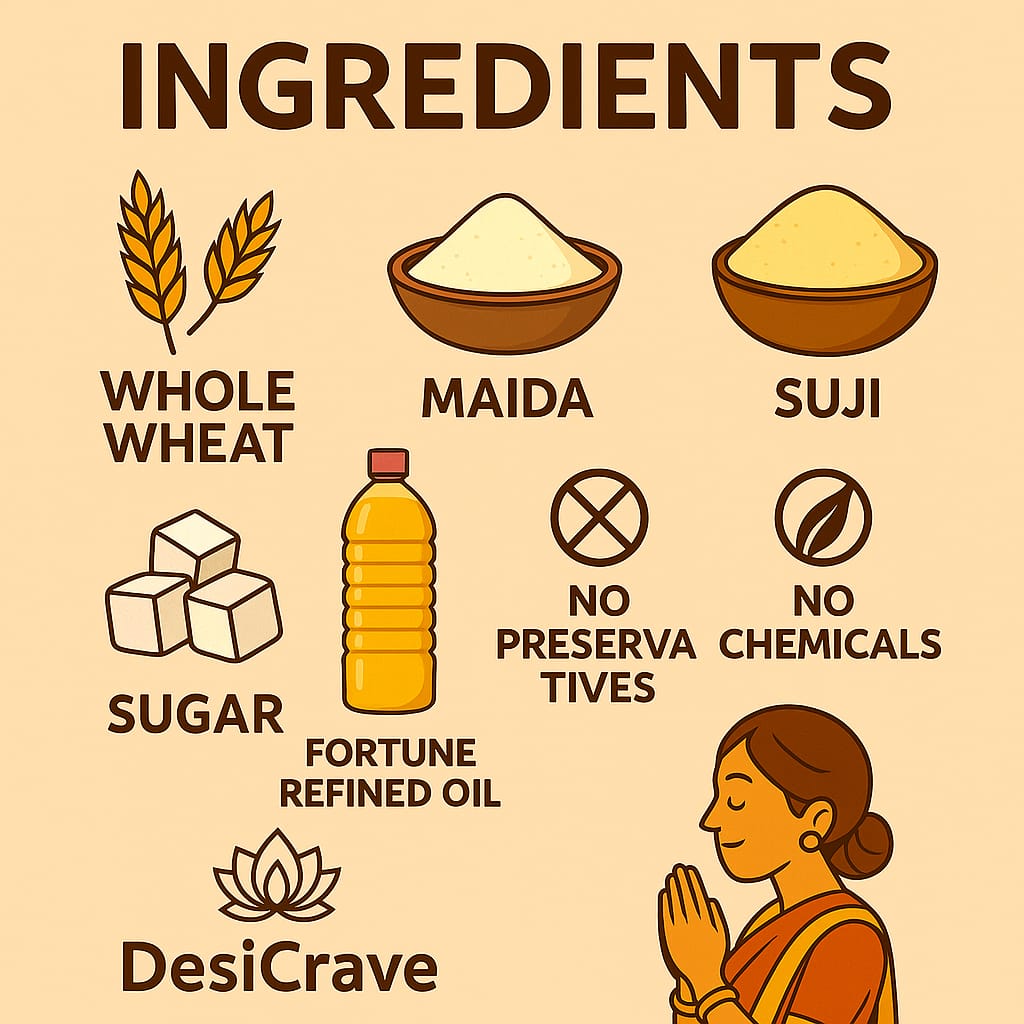 CHINNI KHASTA ( Traditional Cookies )